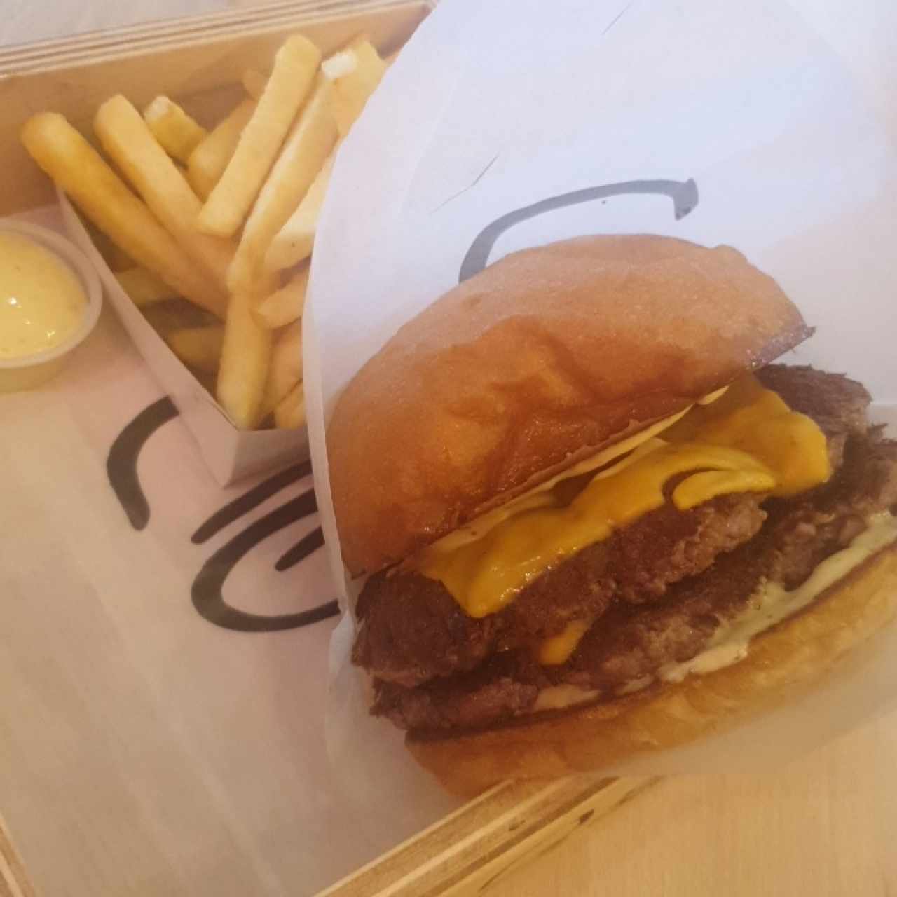 double cheese