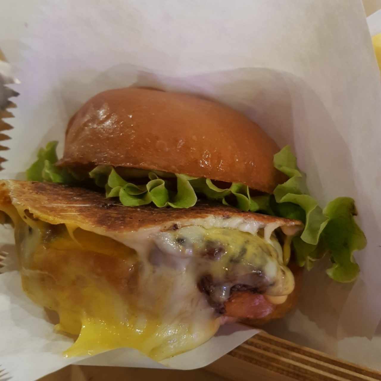grilled cheese burger 