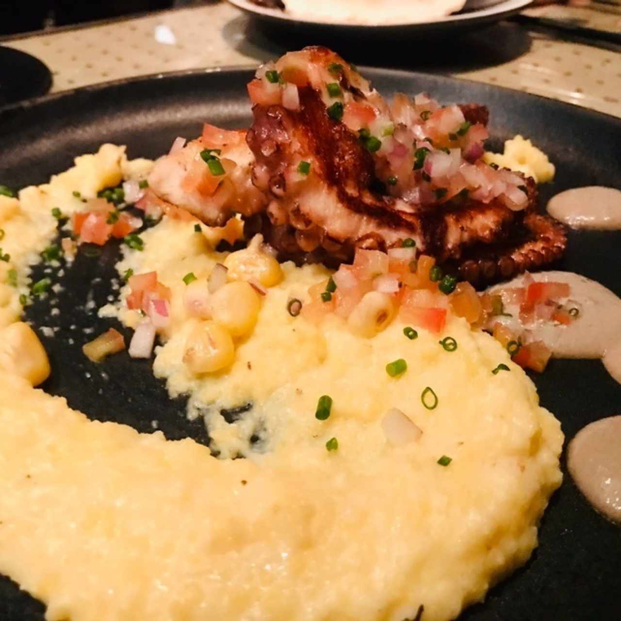 Pulpo a la Parrilla (Entrada)