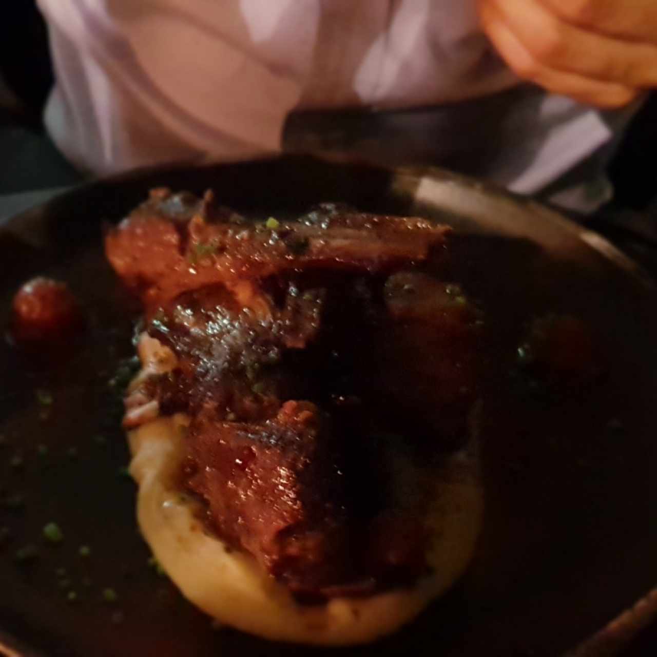 Costillas de cordero