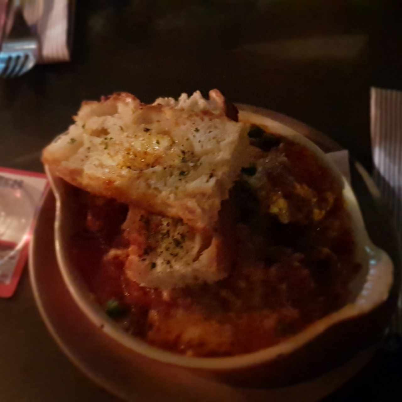 Cazuela de albondigas
