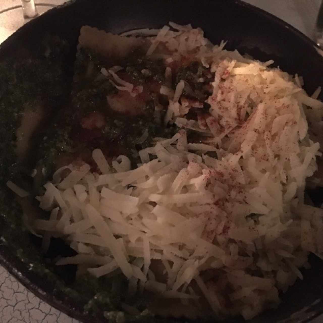 ravioli de setas