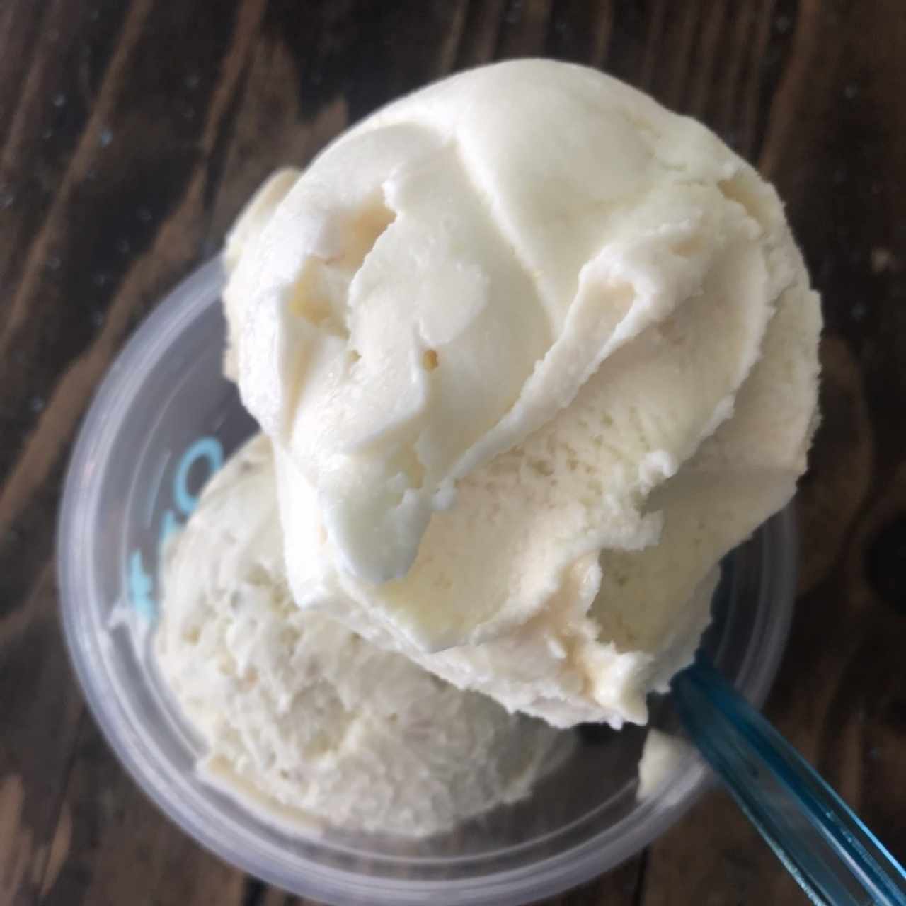helado de dos bolas