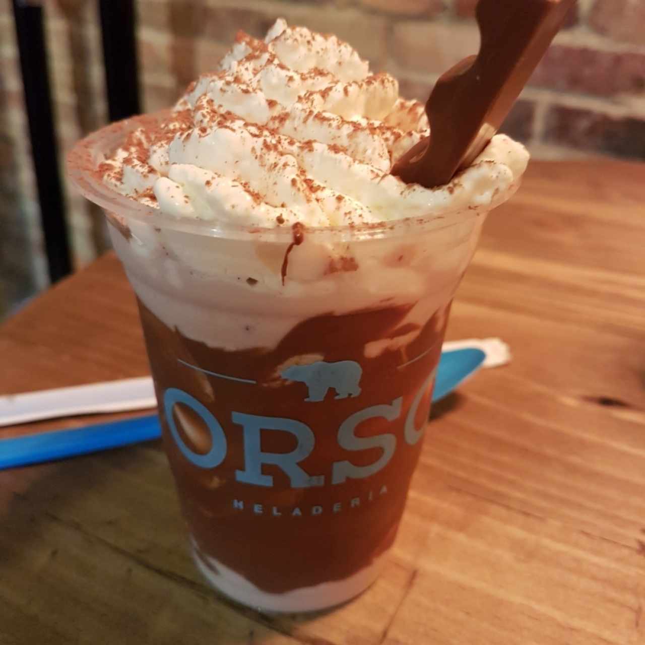 malteada kinder.