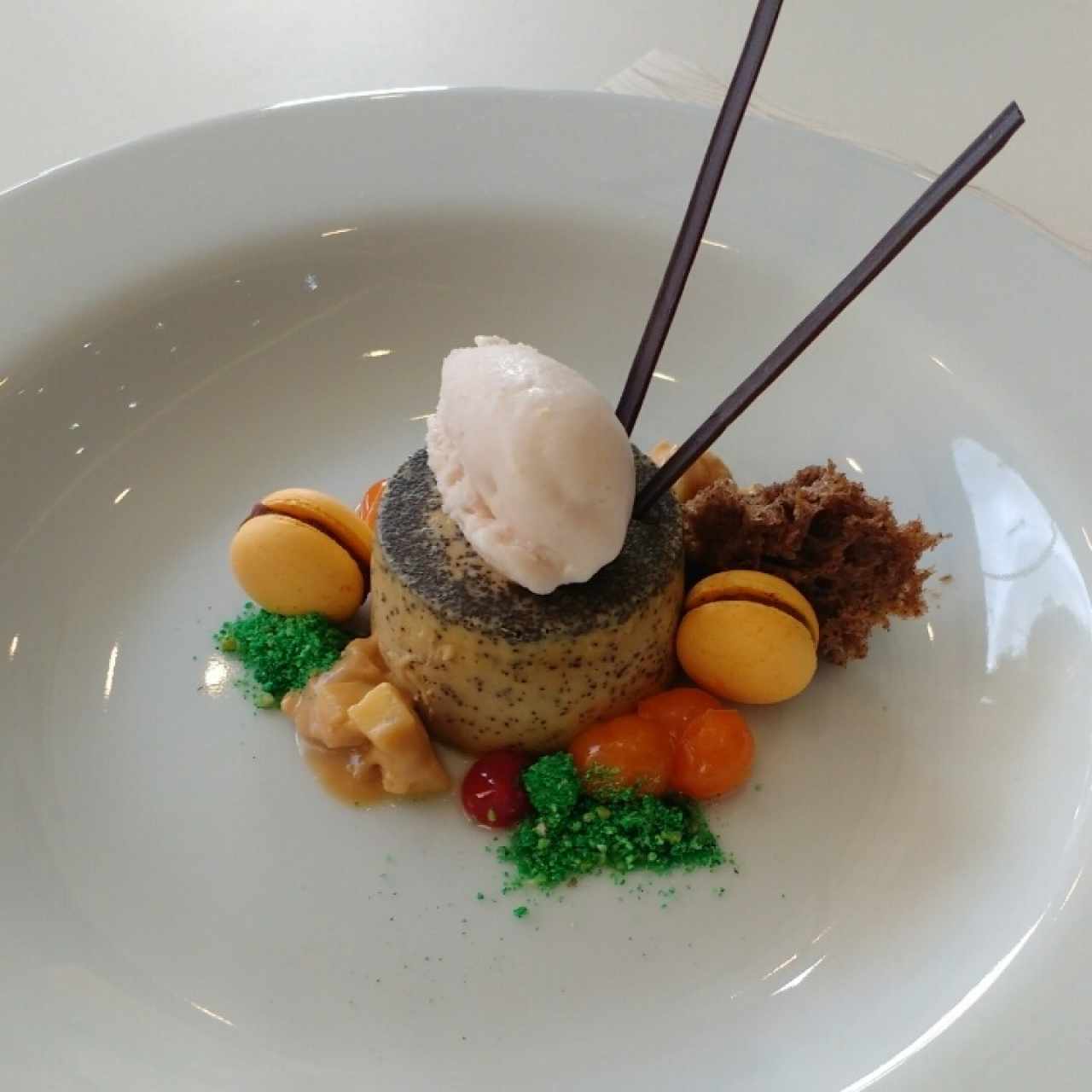 flan de chai