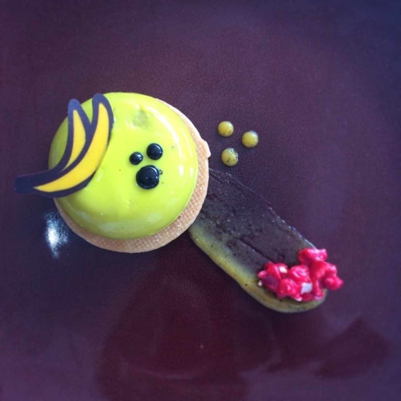 Petit-gateaux de banano