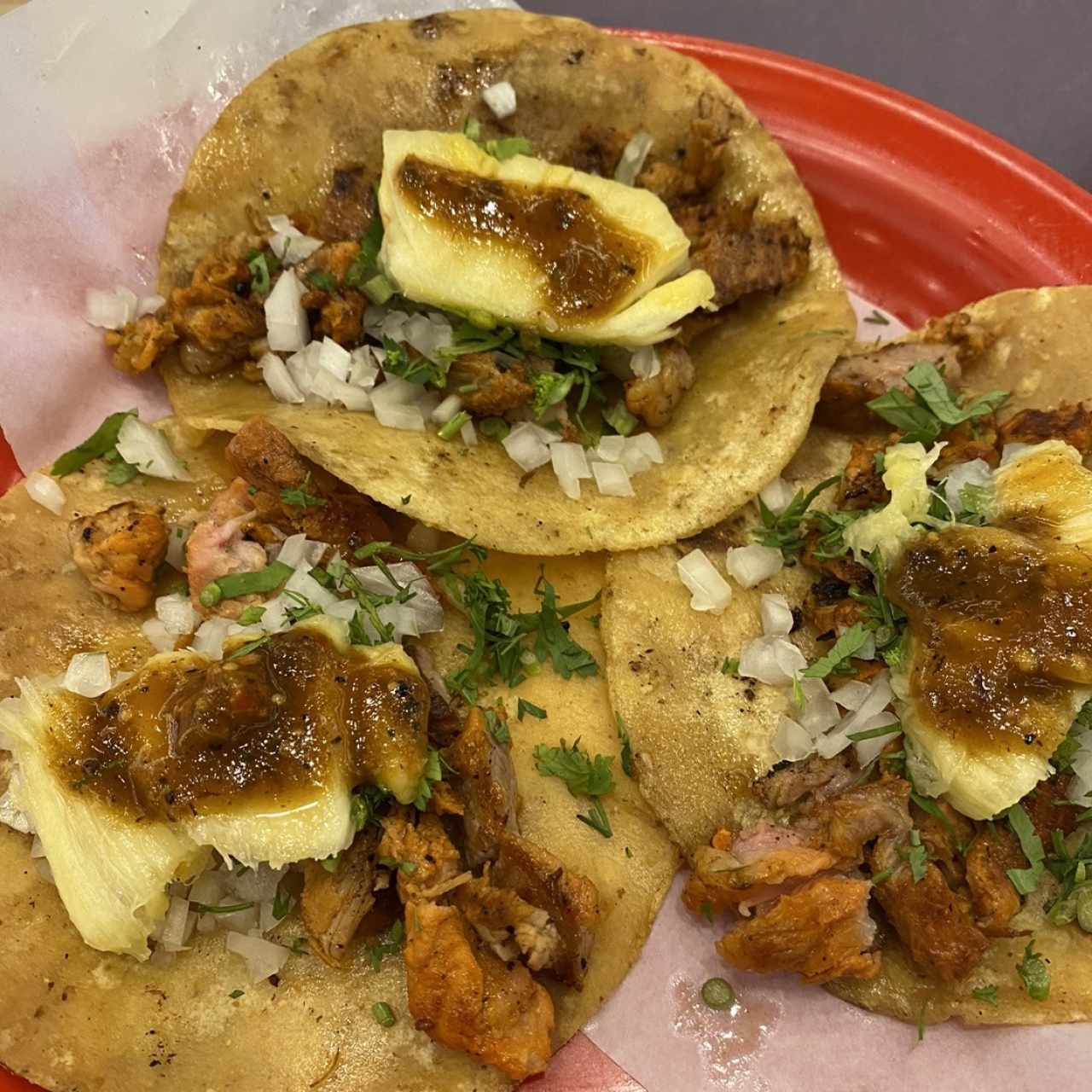 Tacos al pastor