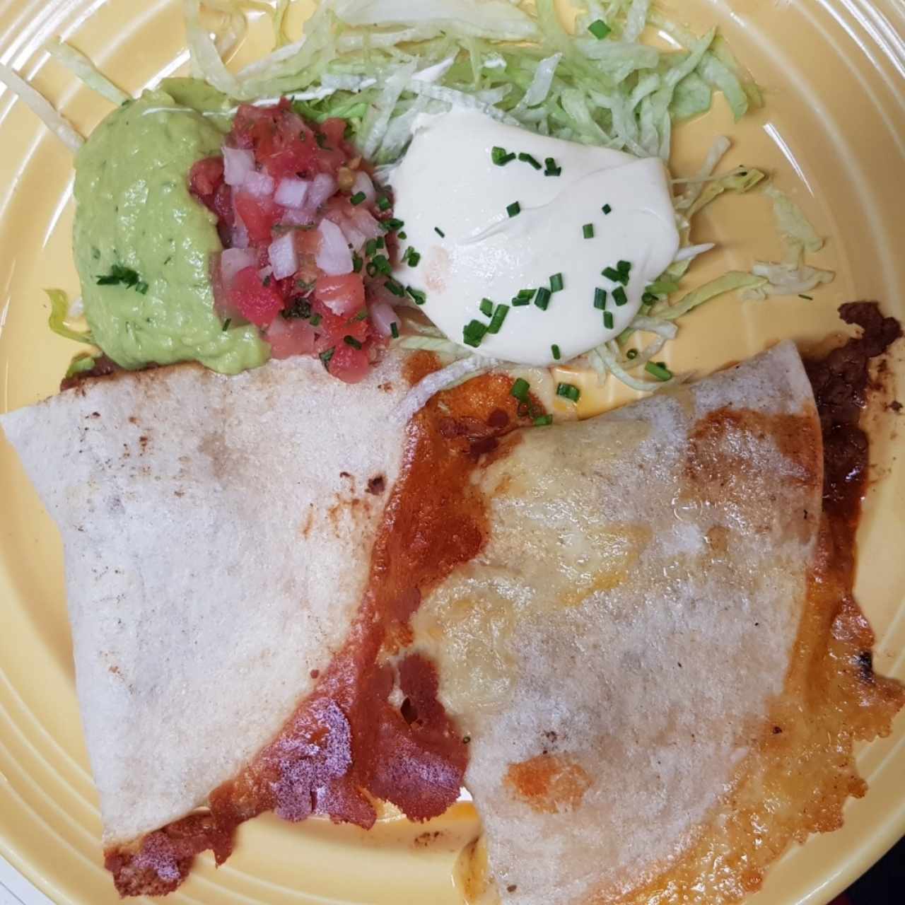 Quesadillas de pollo