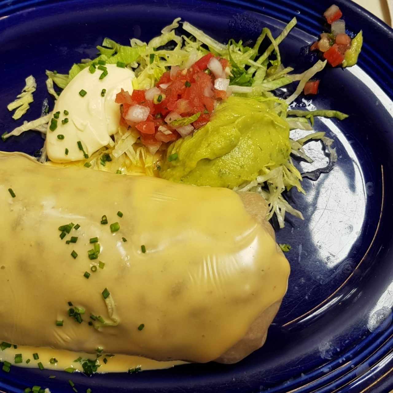 Burrito El grande mixto