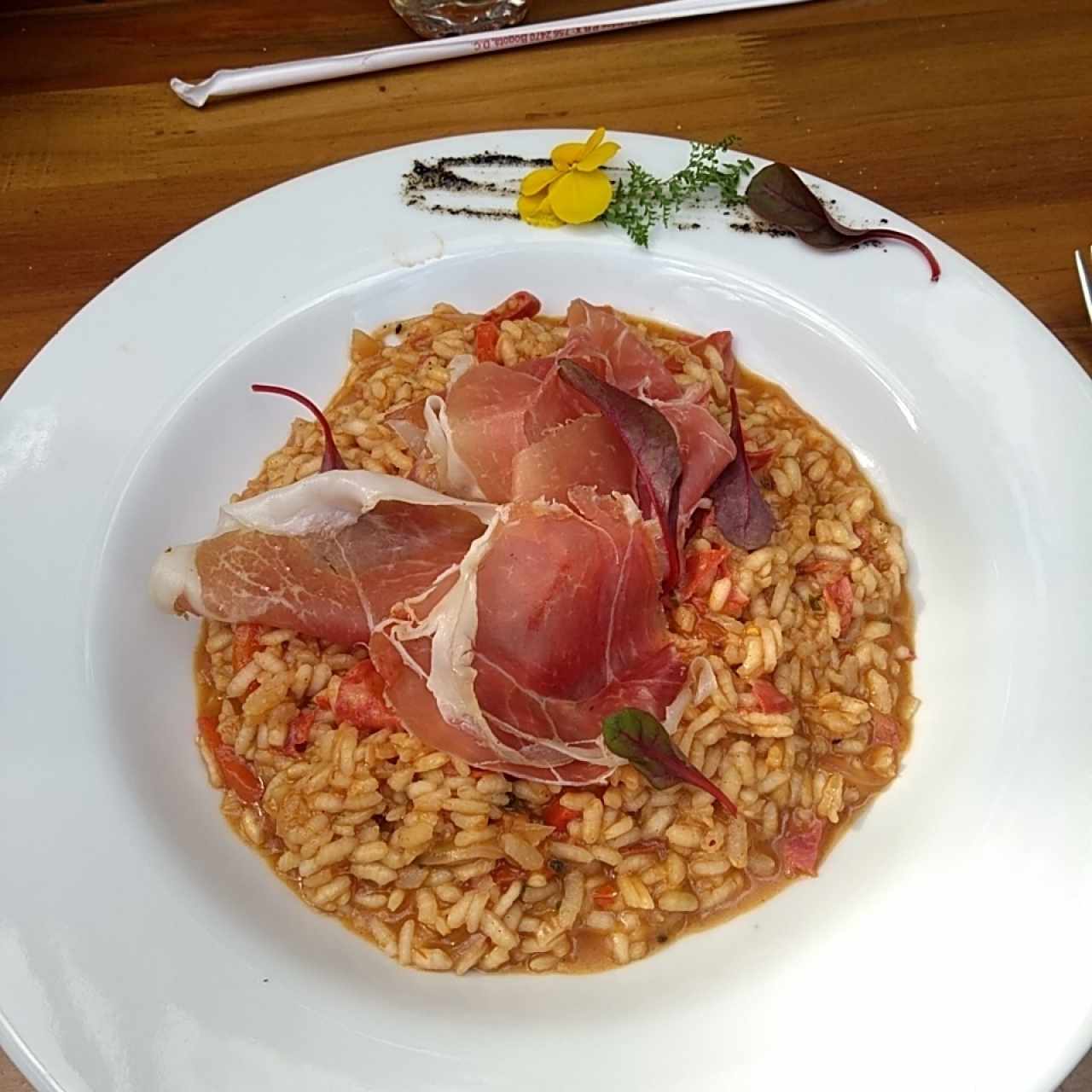 Arroz de Chorizo