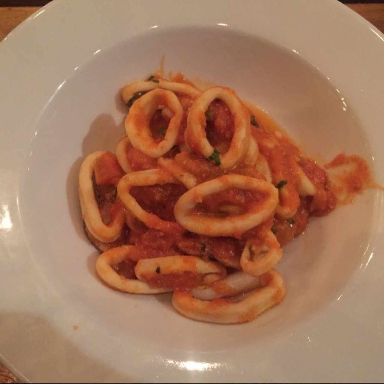 Calamares Pomodoro
