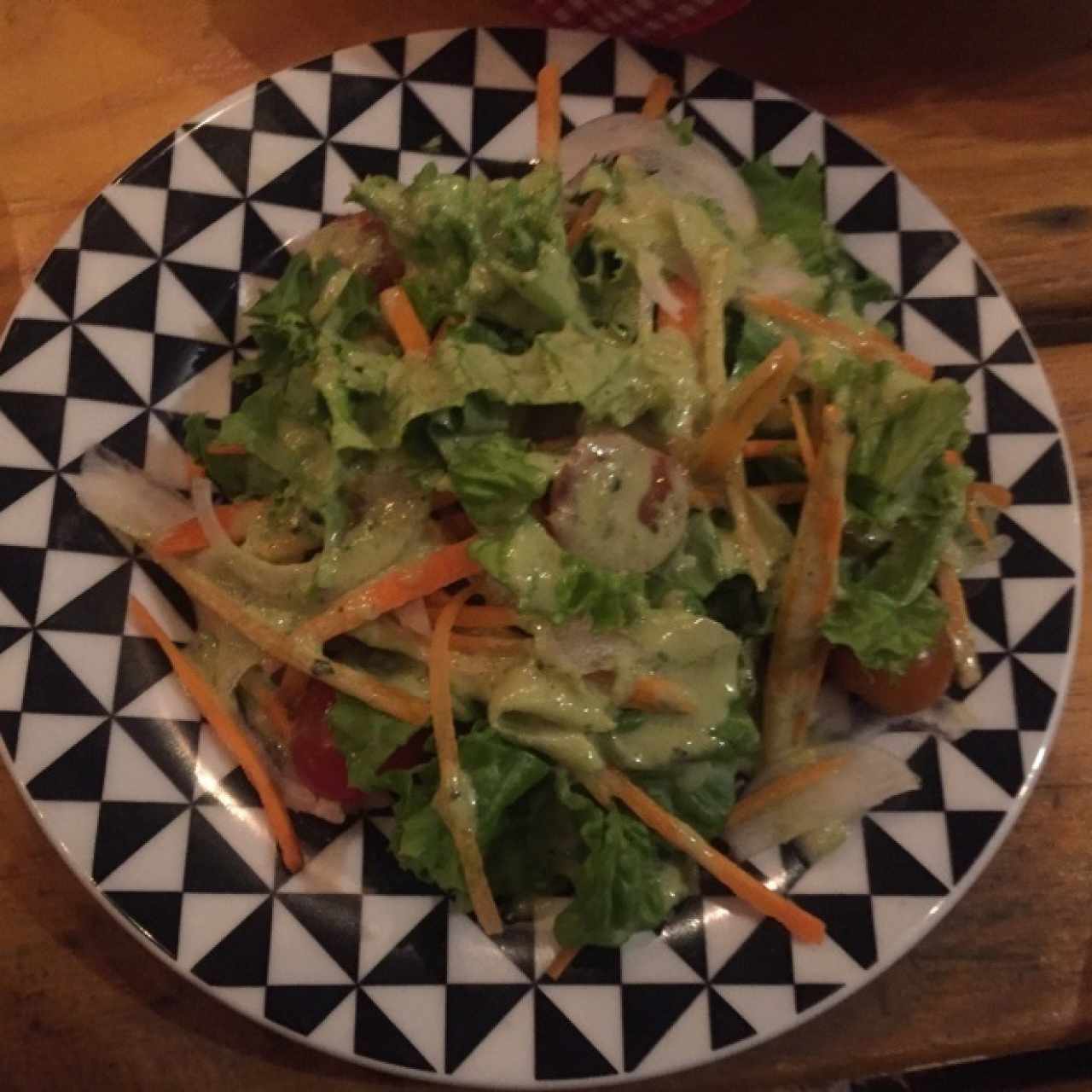 Ensalada acompañamiento