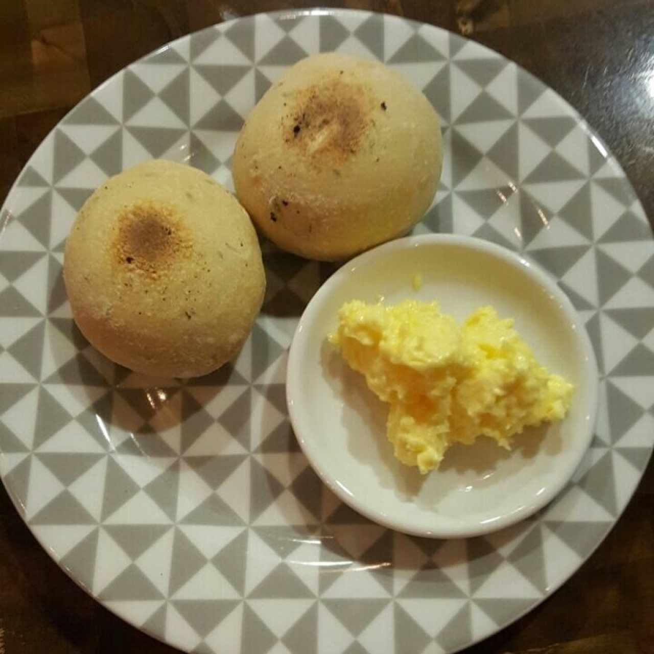 Pan de cortesía 