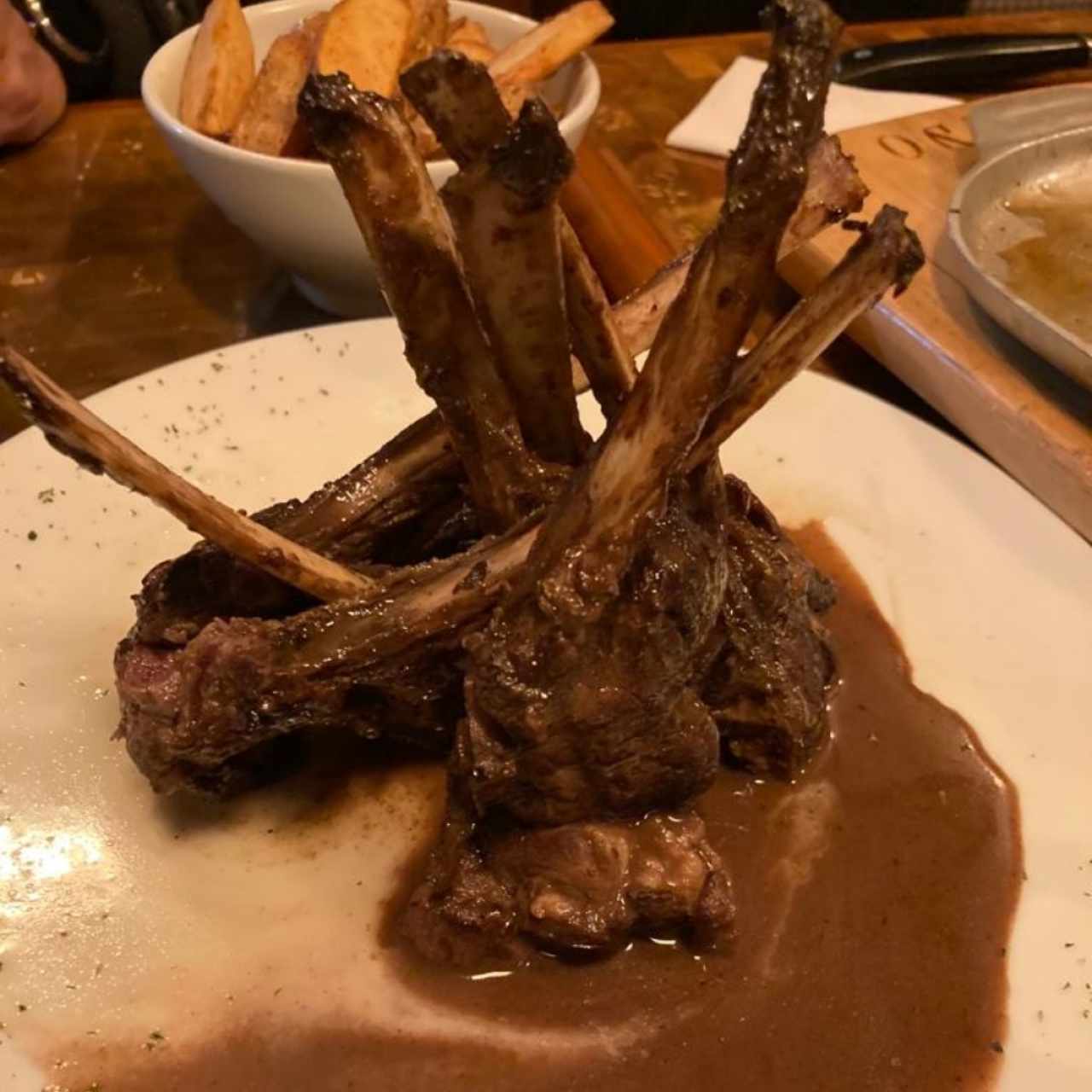 Rack de cordero