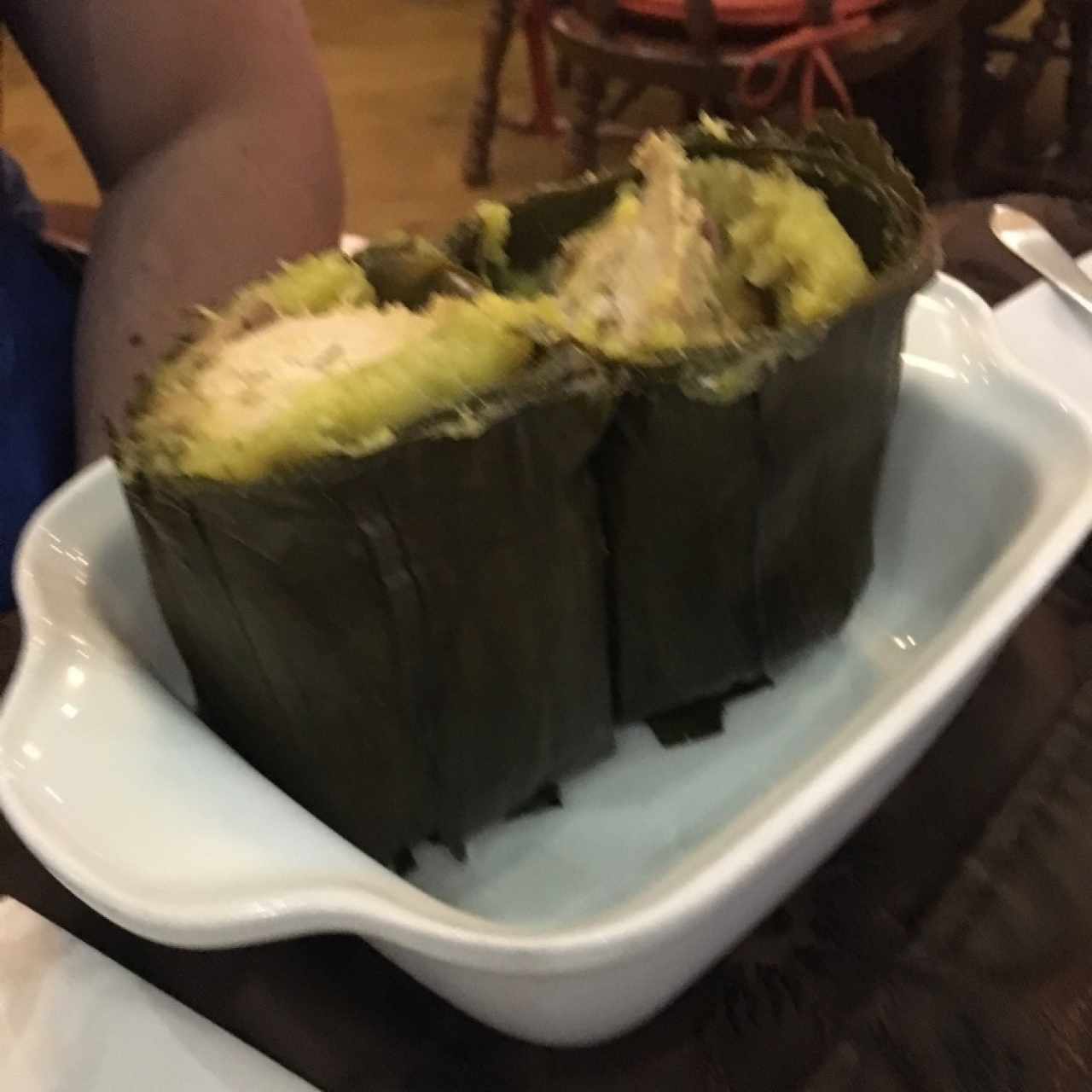 Tamal santandereano