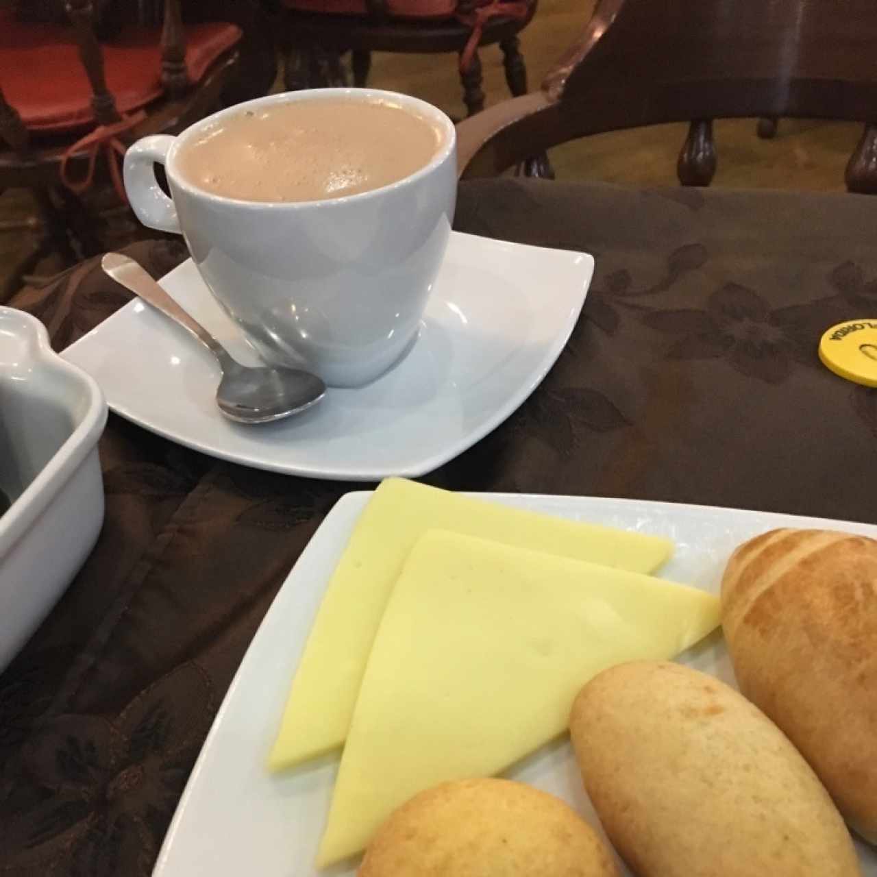 Chocolate santafereño