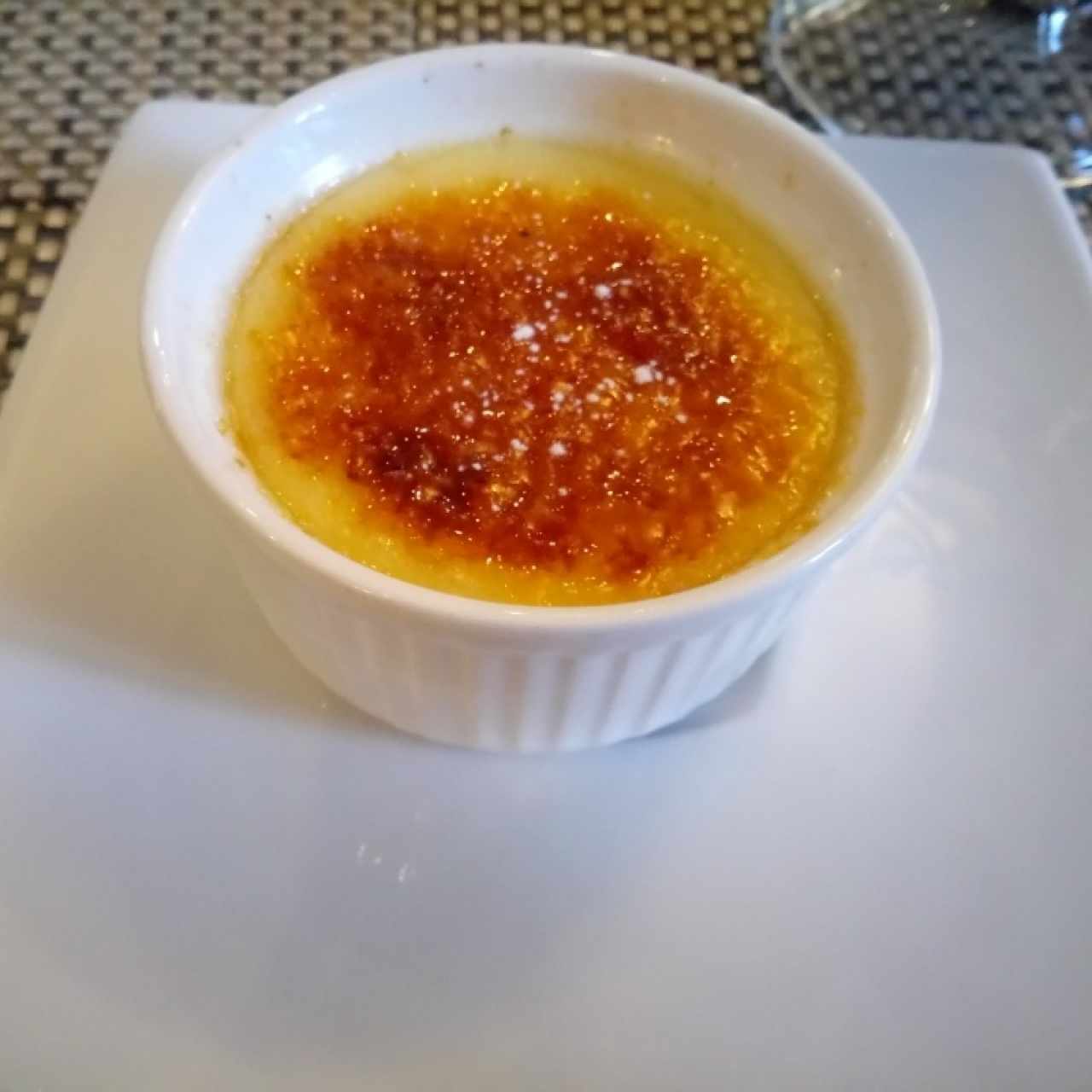 Crème bruleè de vainilla