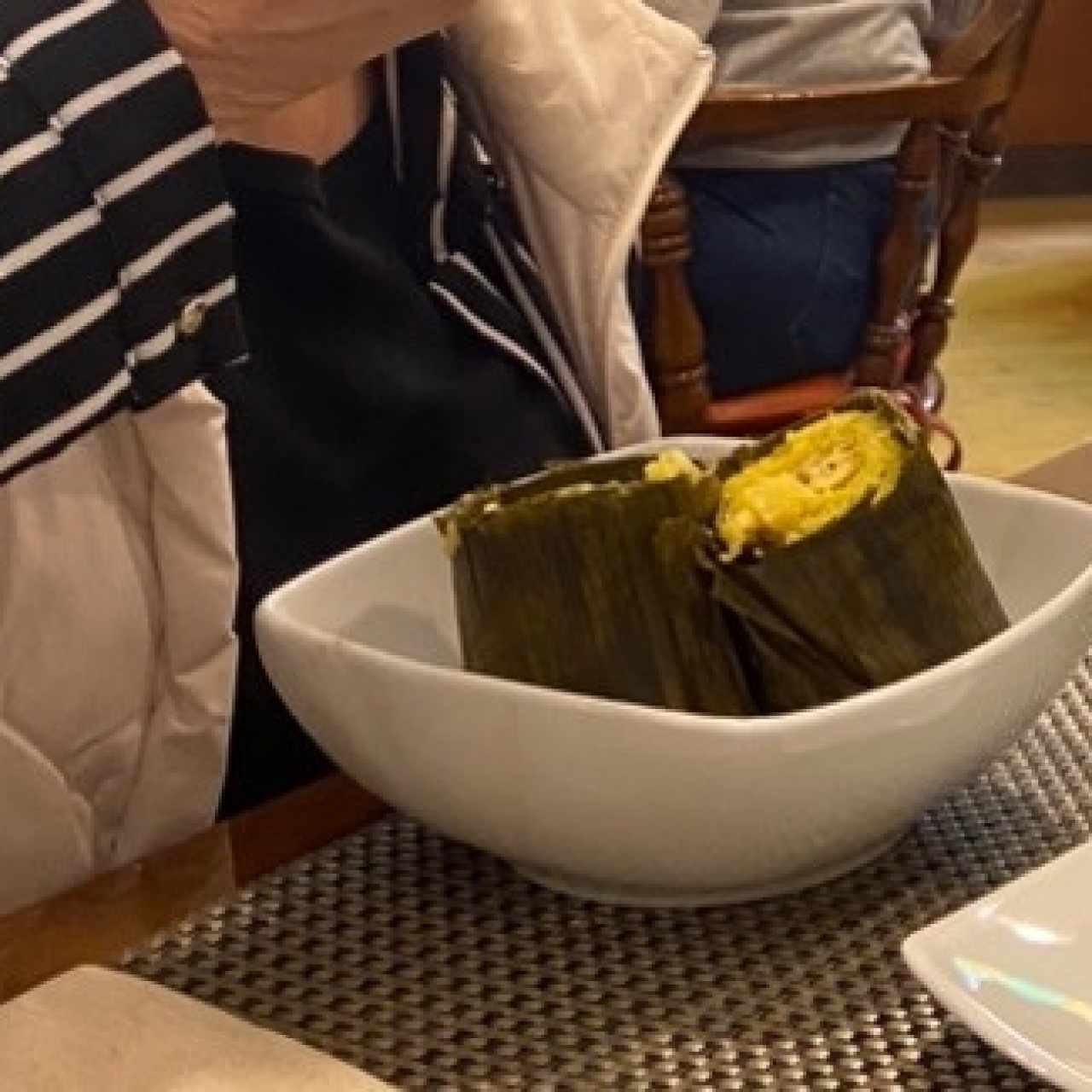 Tamal santandereano 