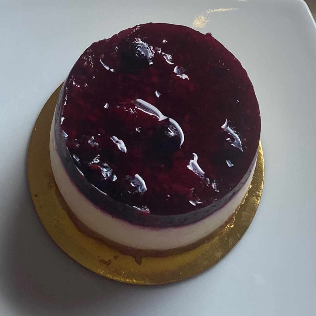 Cheesecake de frutos rojos 