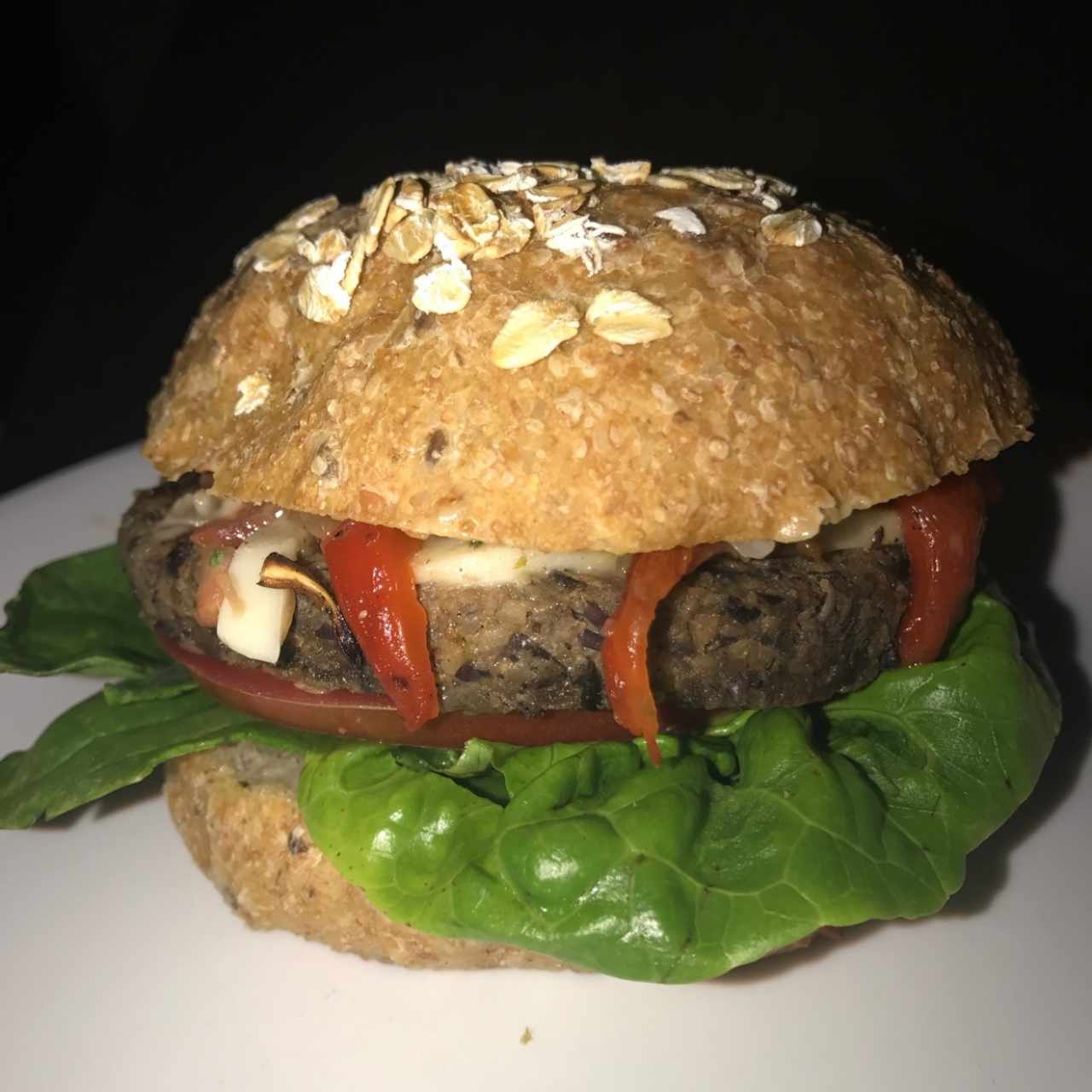 Hamburguesa Vegana