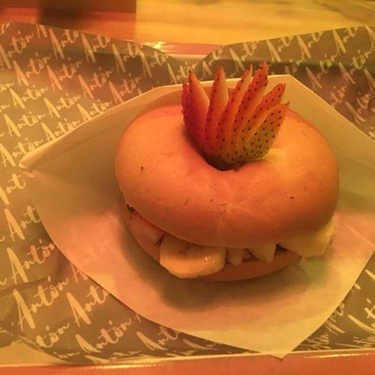 Bagel de Frutas