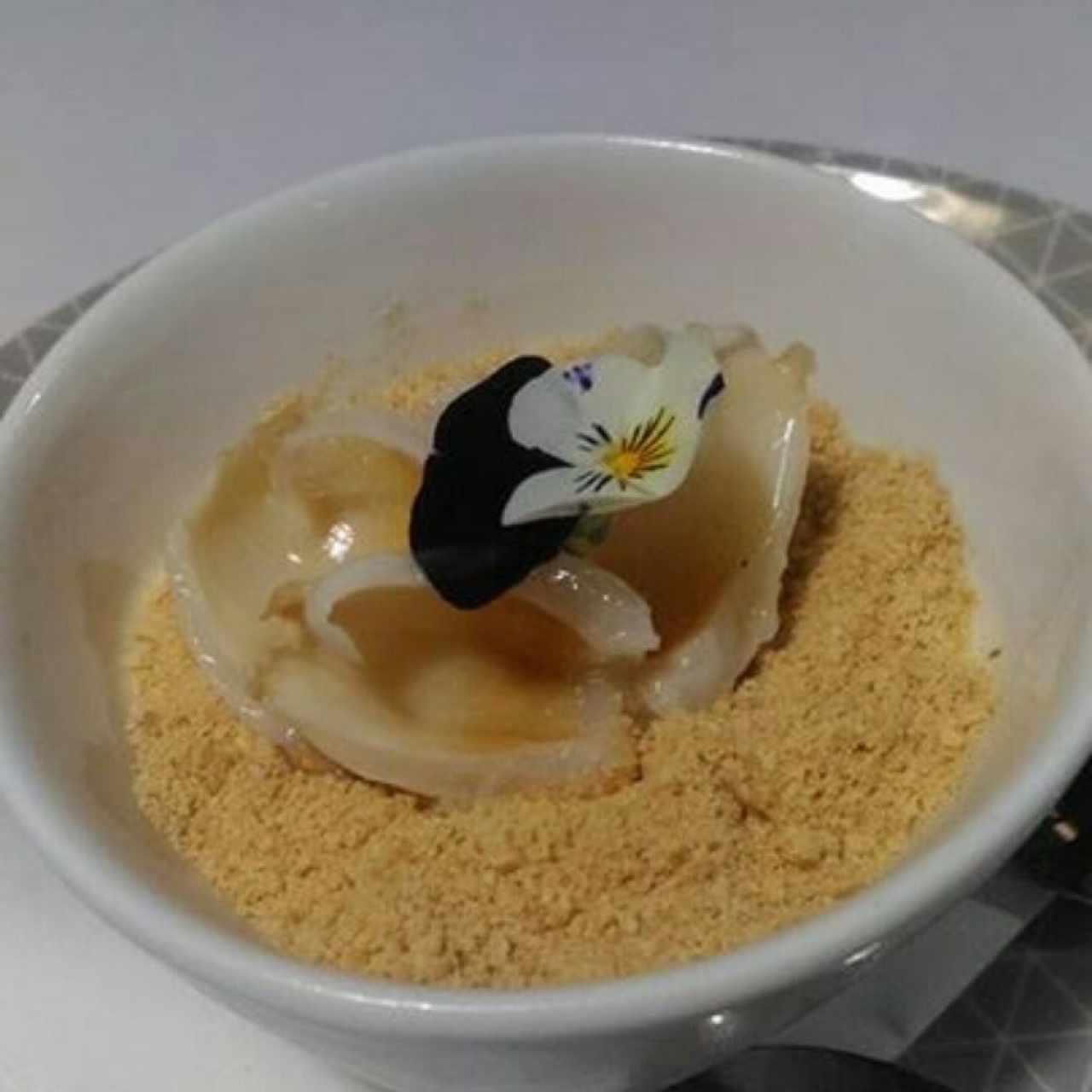 panacotta de coco y lyches