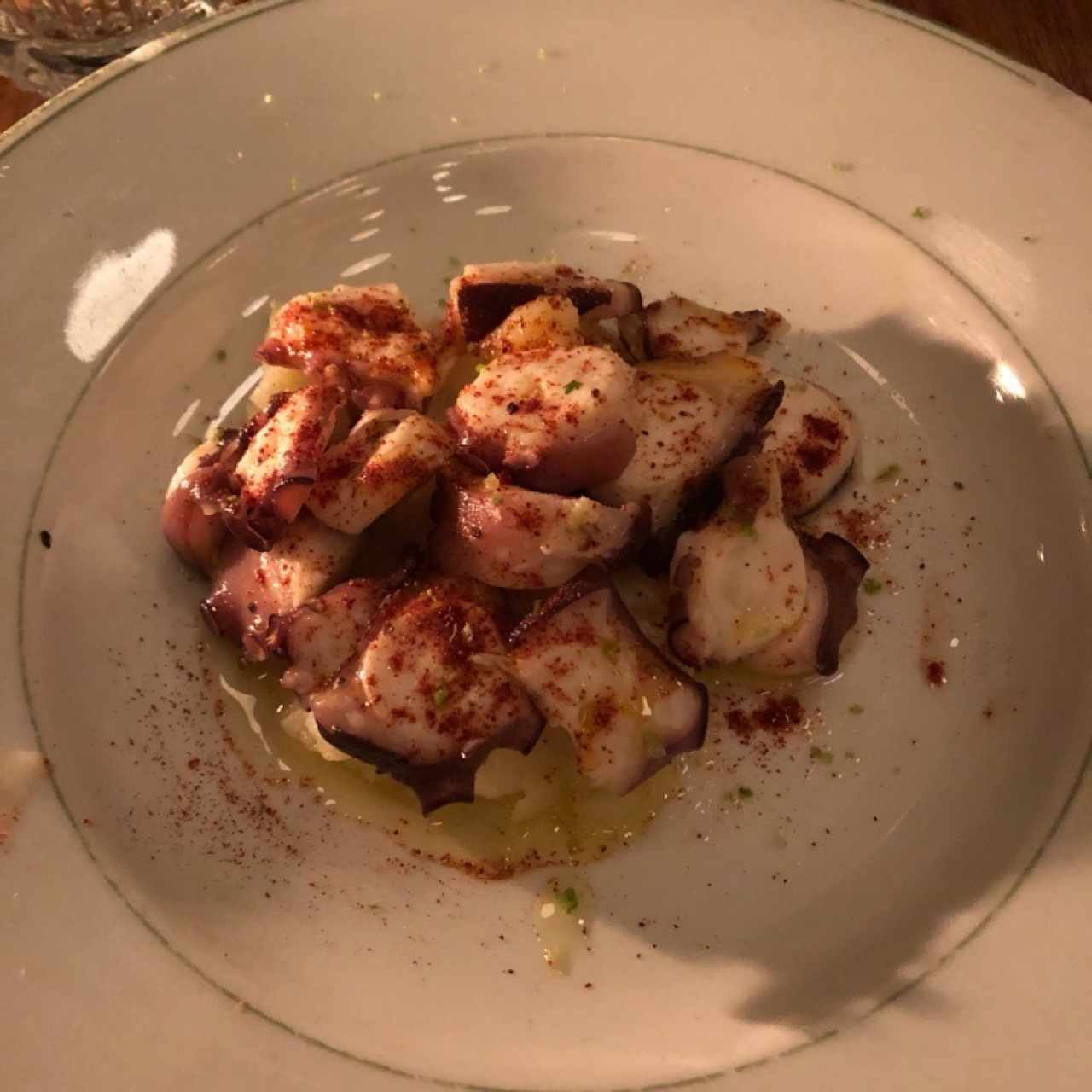 Pulpo a la gallega