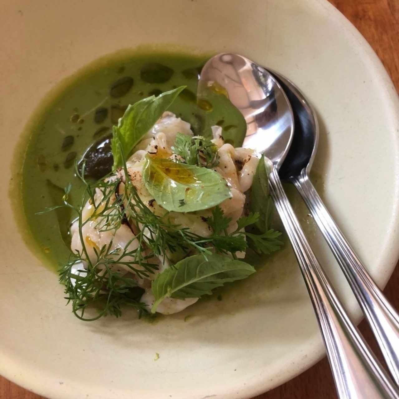 ceviche d calamar