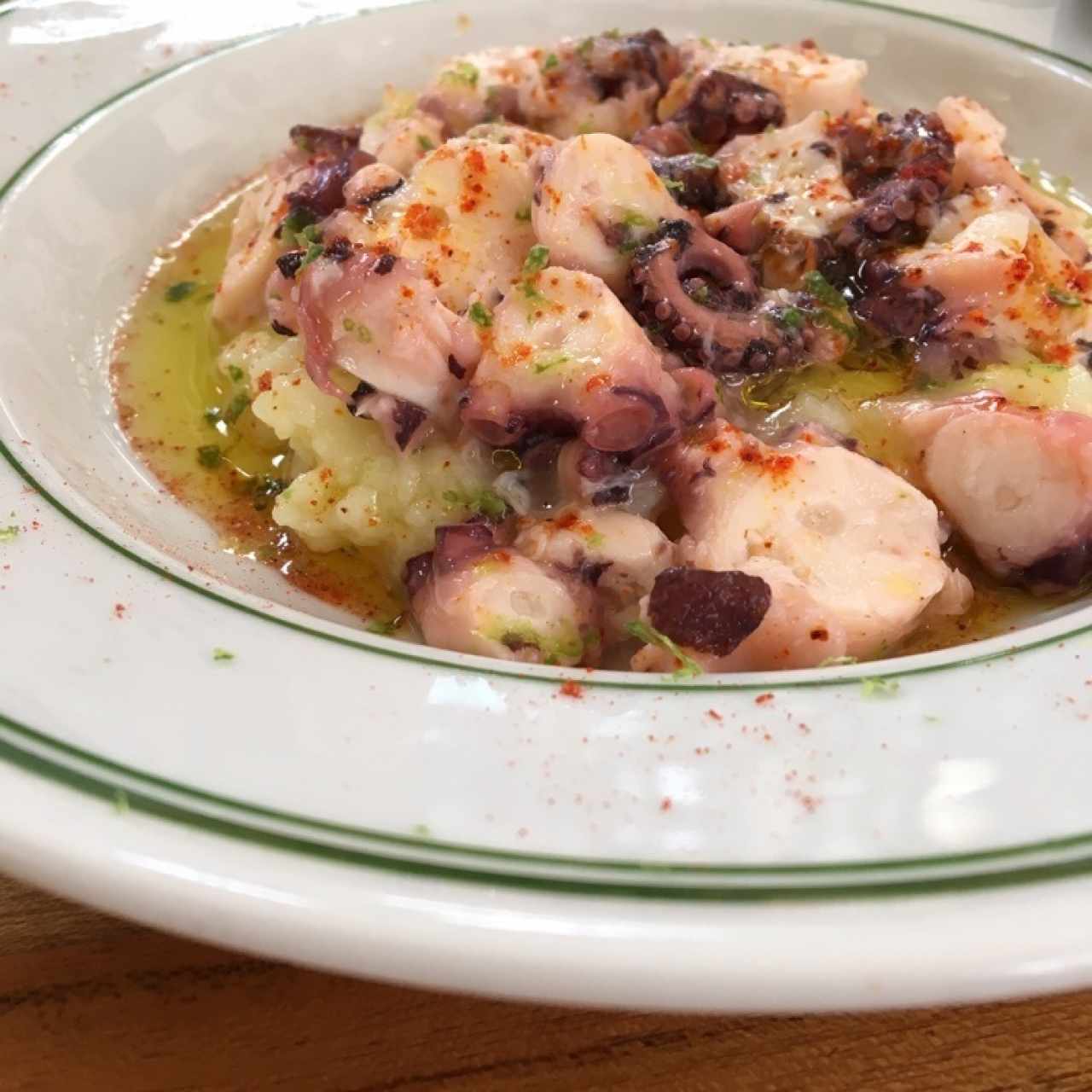 Pulpo a la gallega