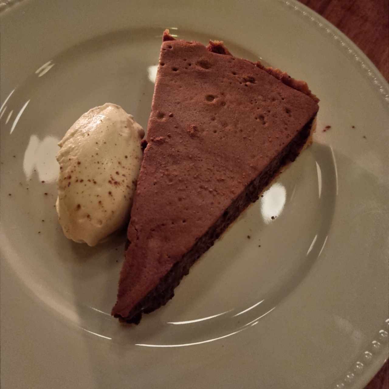 Tarta de chocolate