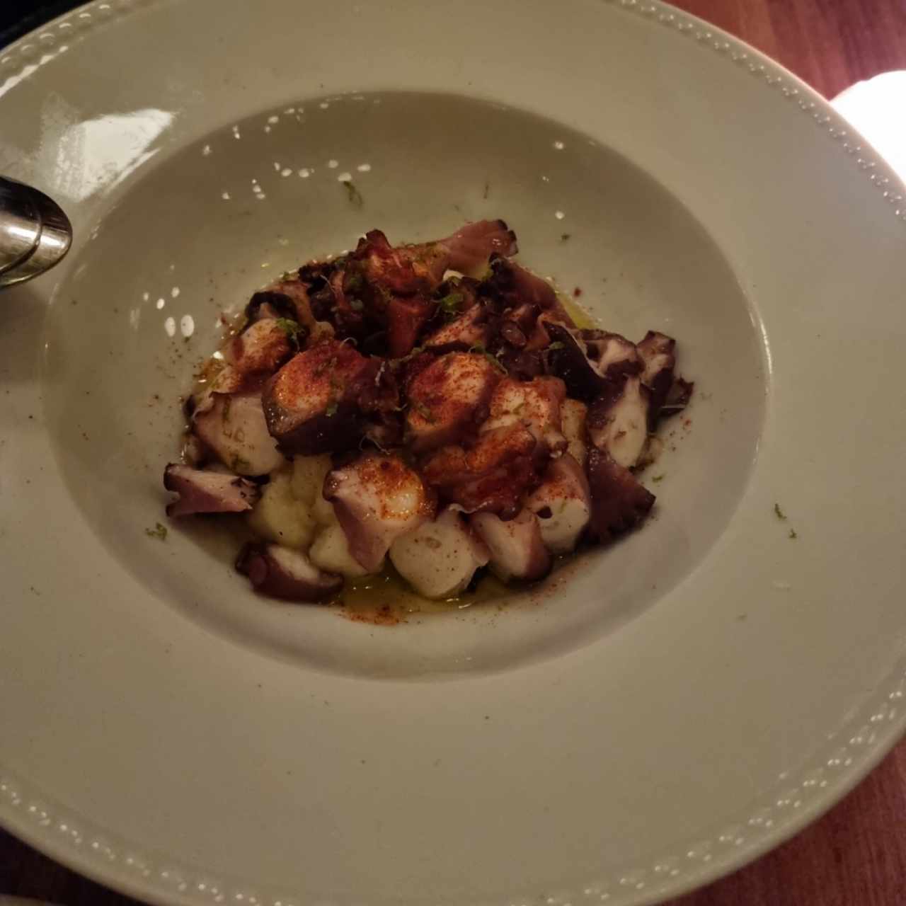 Pulpo a la gallega