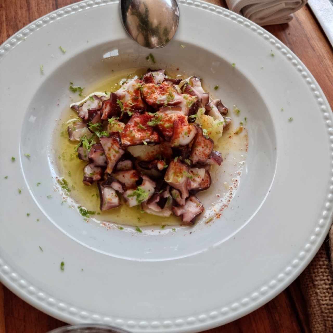 Pulpo a la gallega