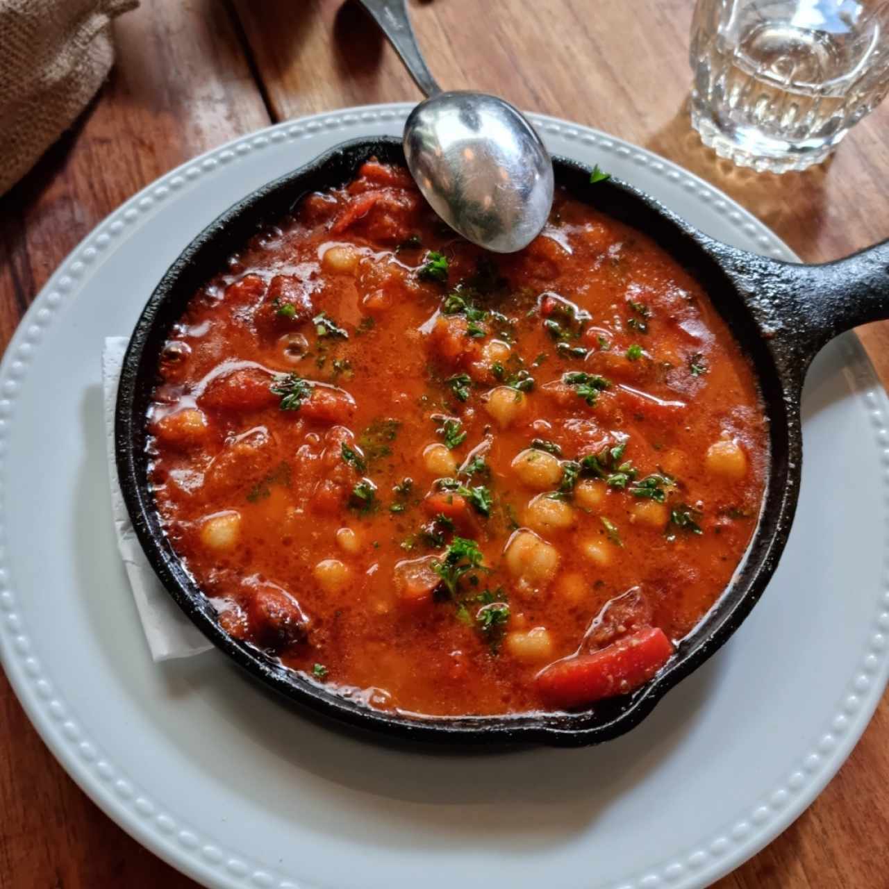 Cazuela española 