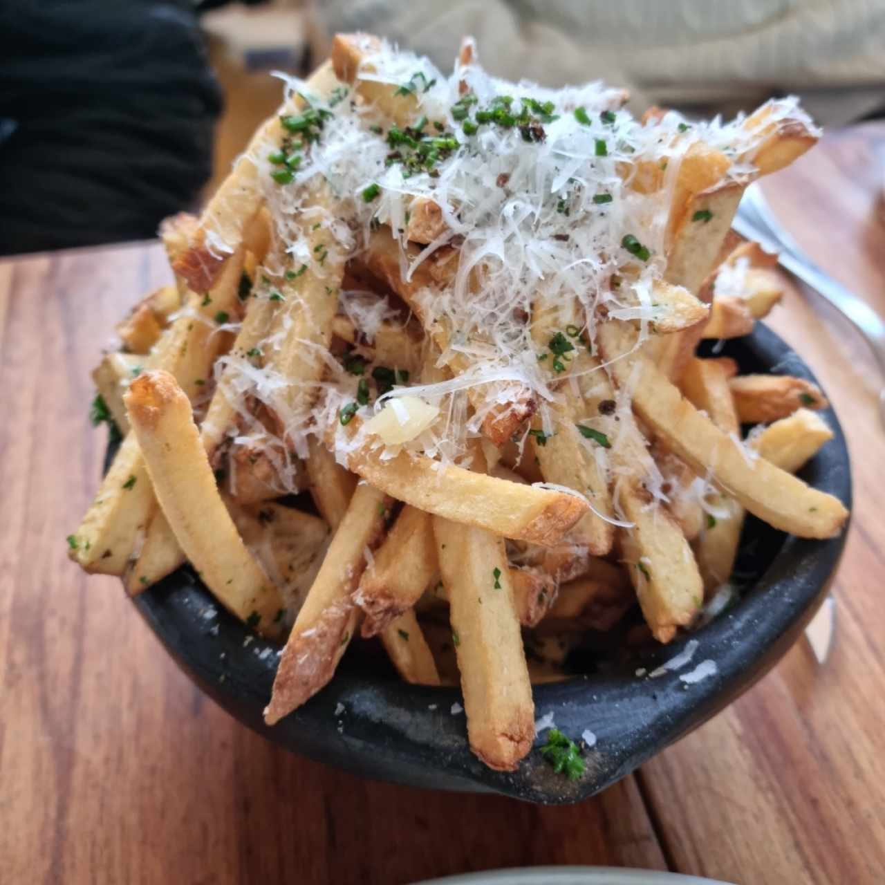 Papas a la francesa 
