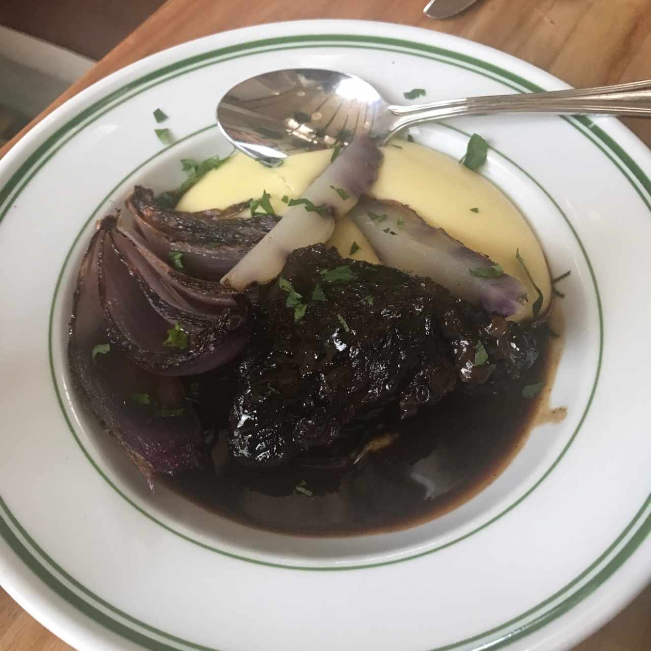 cachete de res