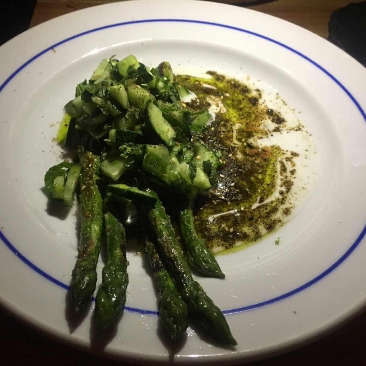 Espárragos guisantes