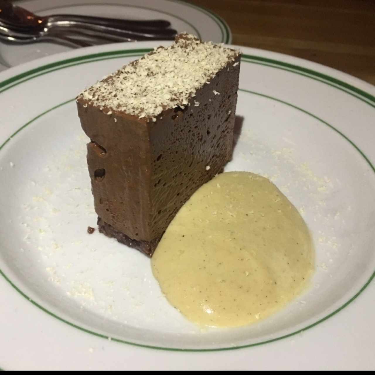 Pave de chocolate