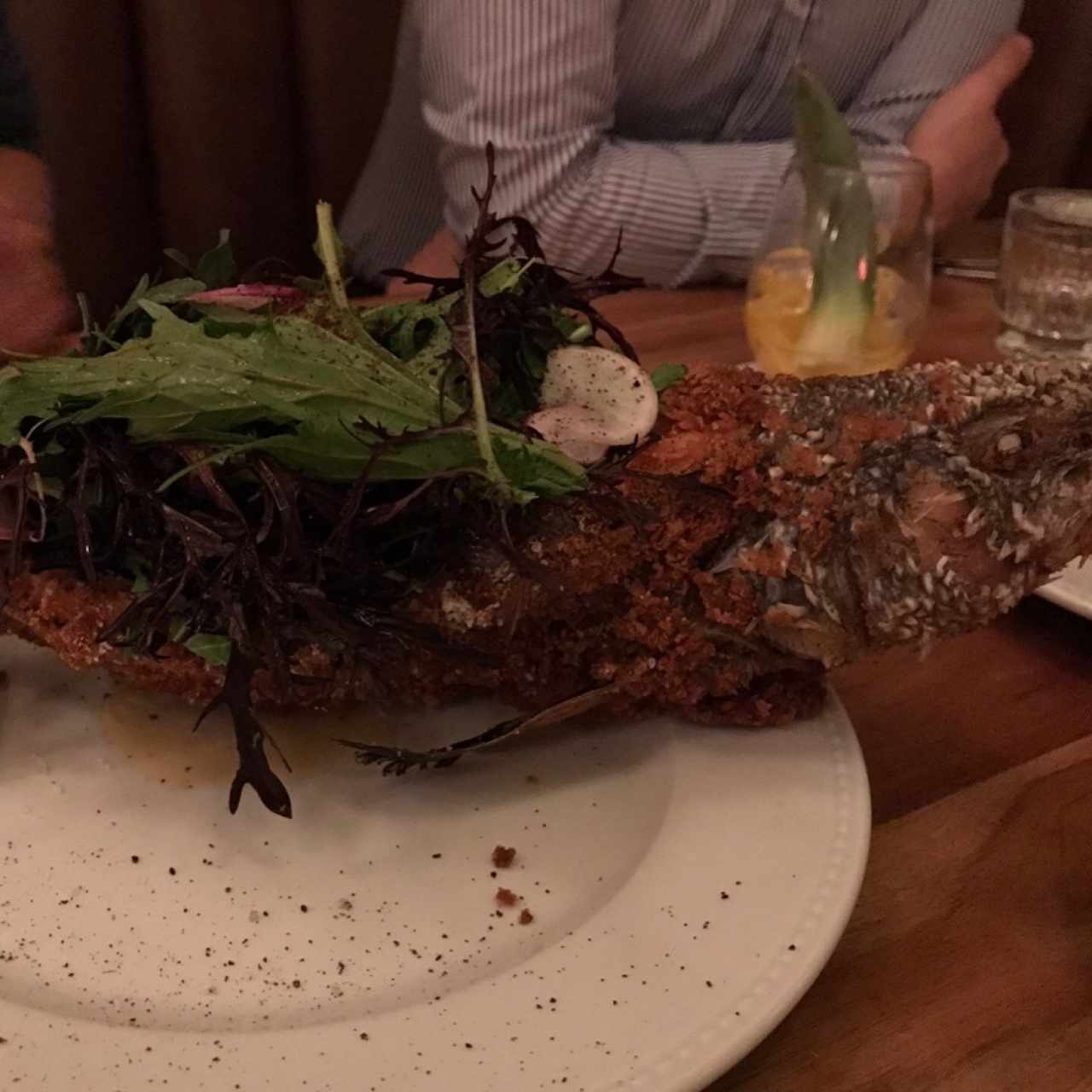 pescado apanado