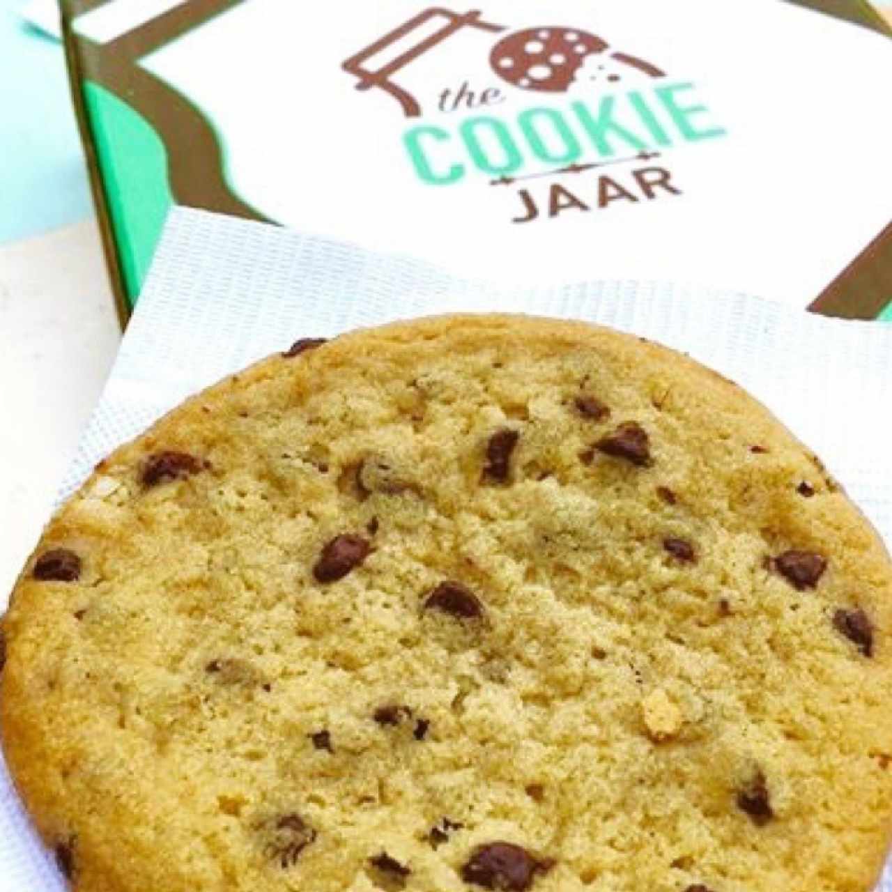 Choco Chips Cookie Jar