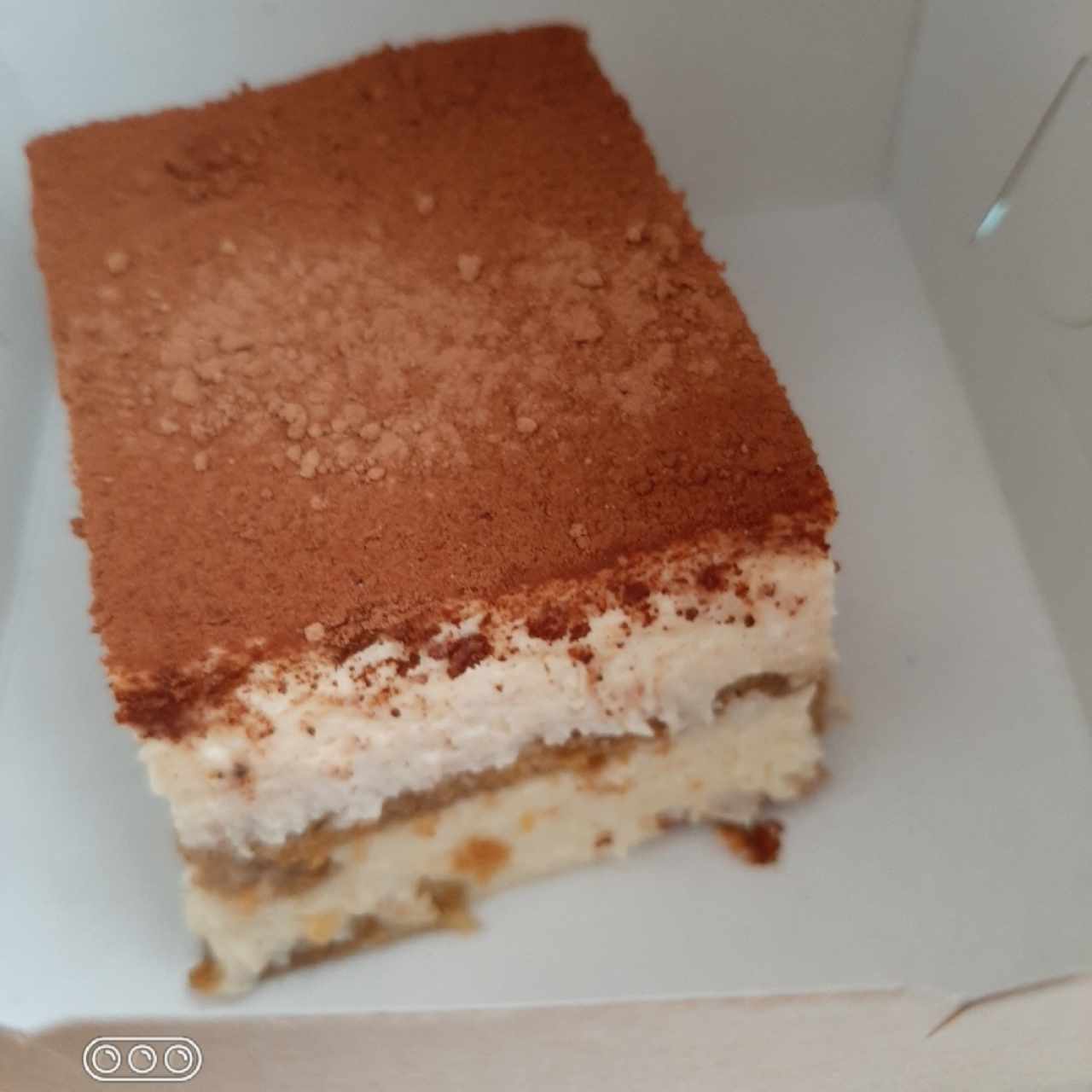 postre, tiramisú 