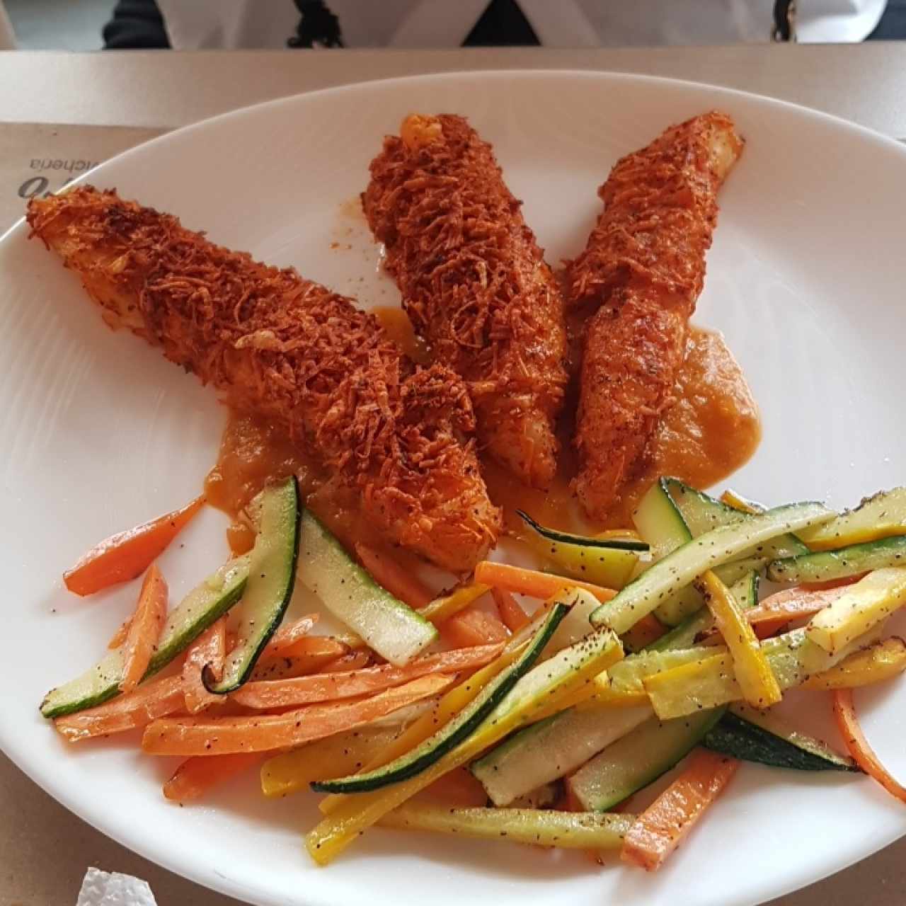 Corvina a la Parmesana 