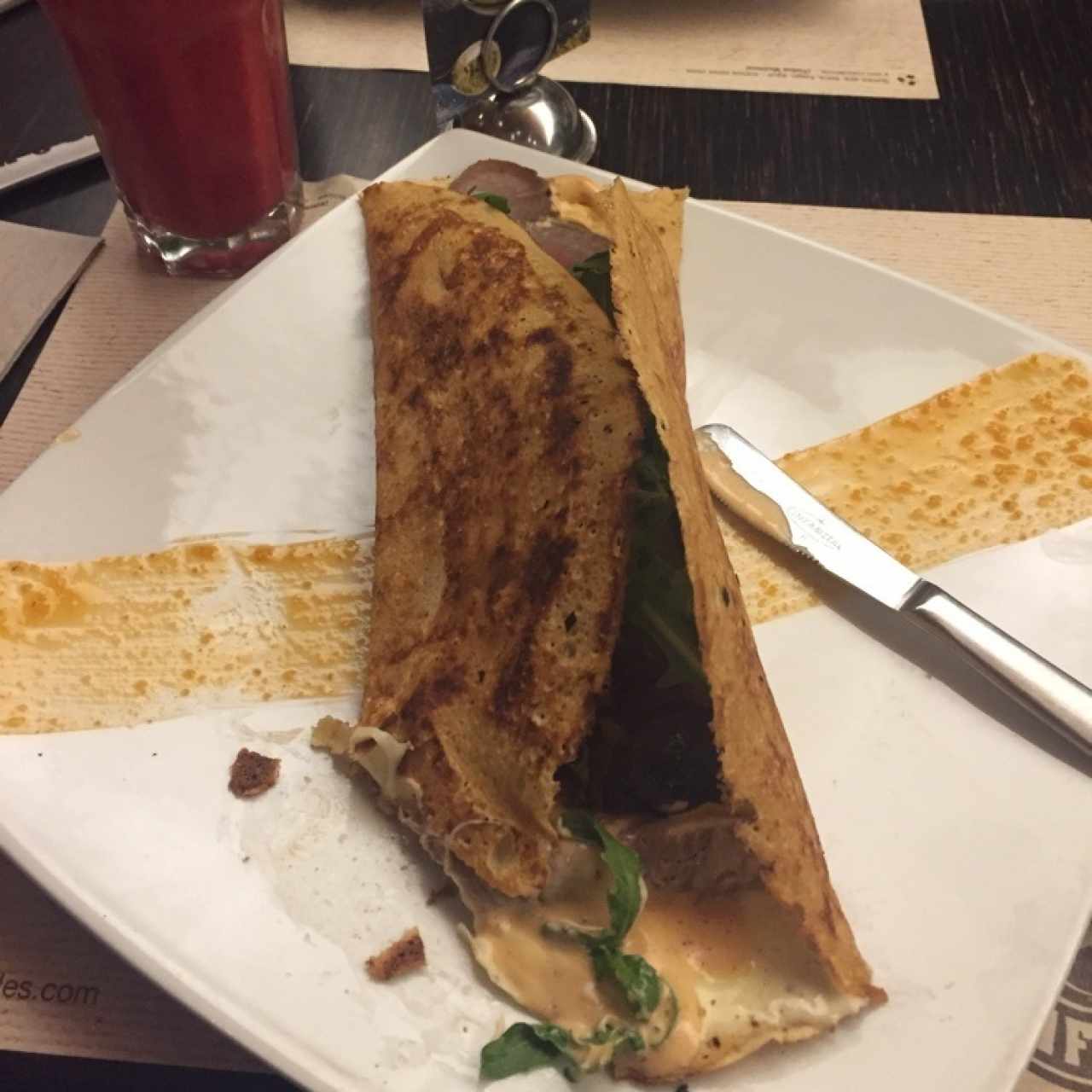 creps de roaf beef