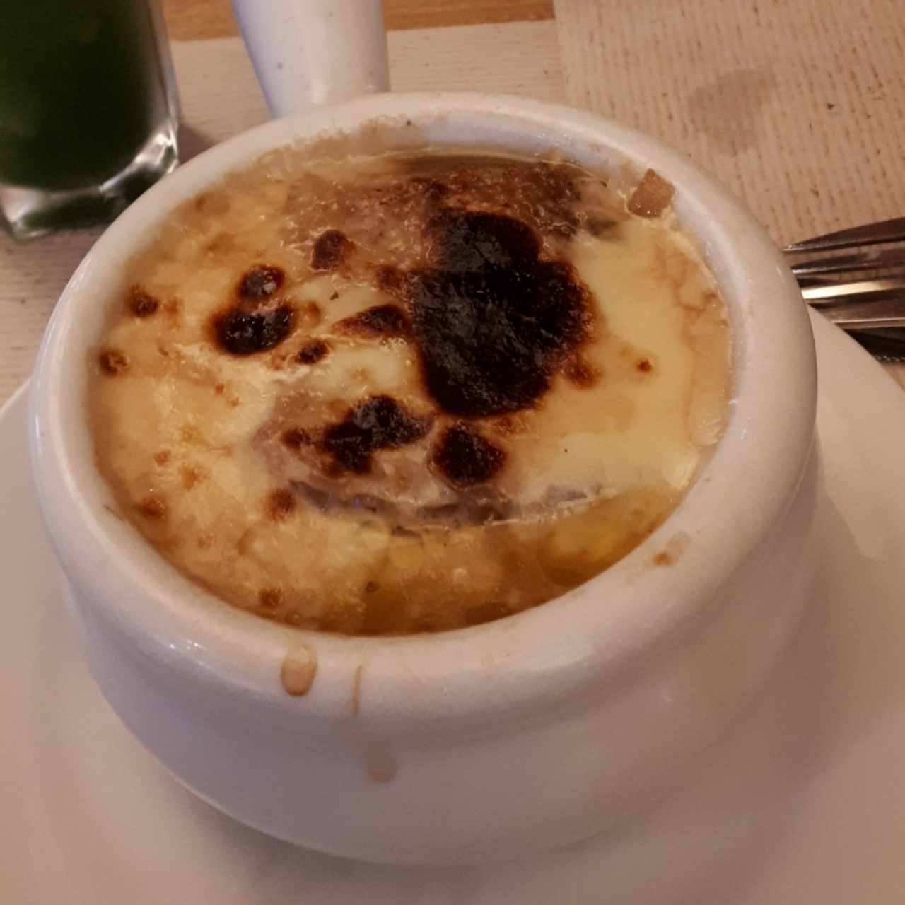 sopa cebolla