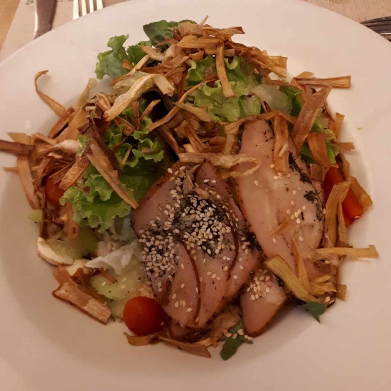 ensalada thai