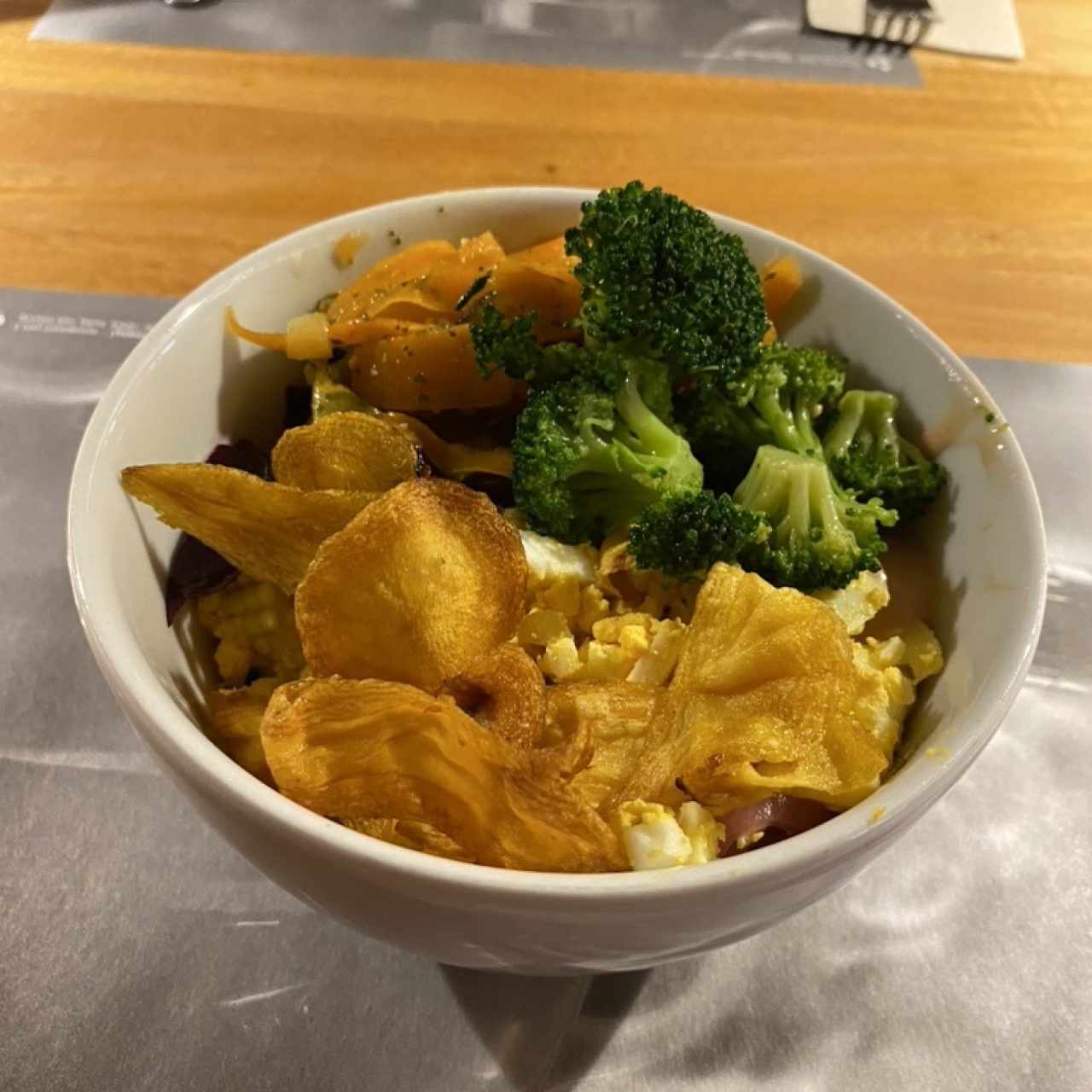 Bowl de ensalada 