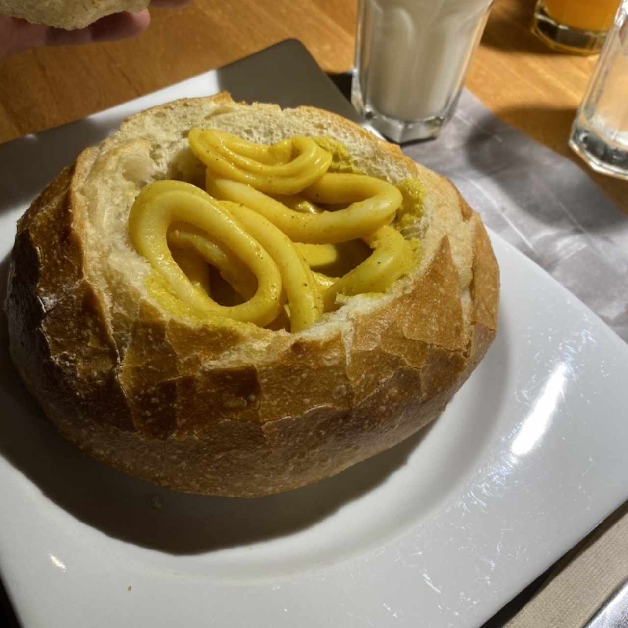 Panne calamares