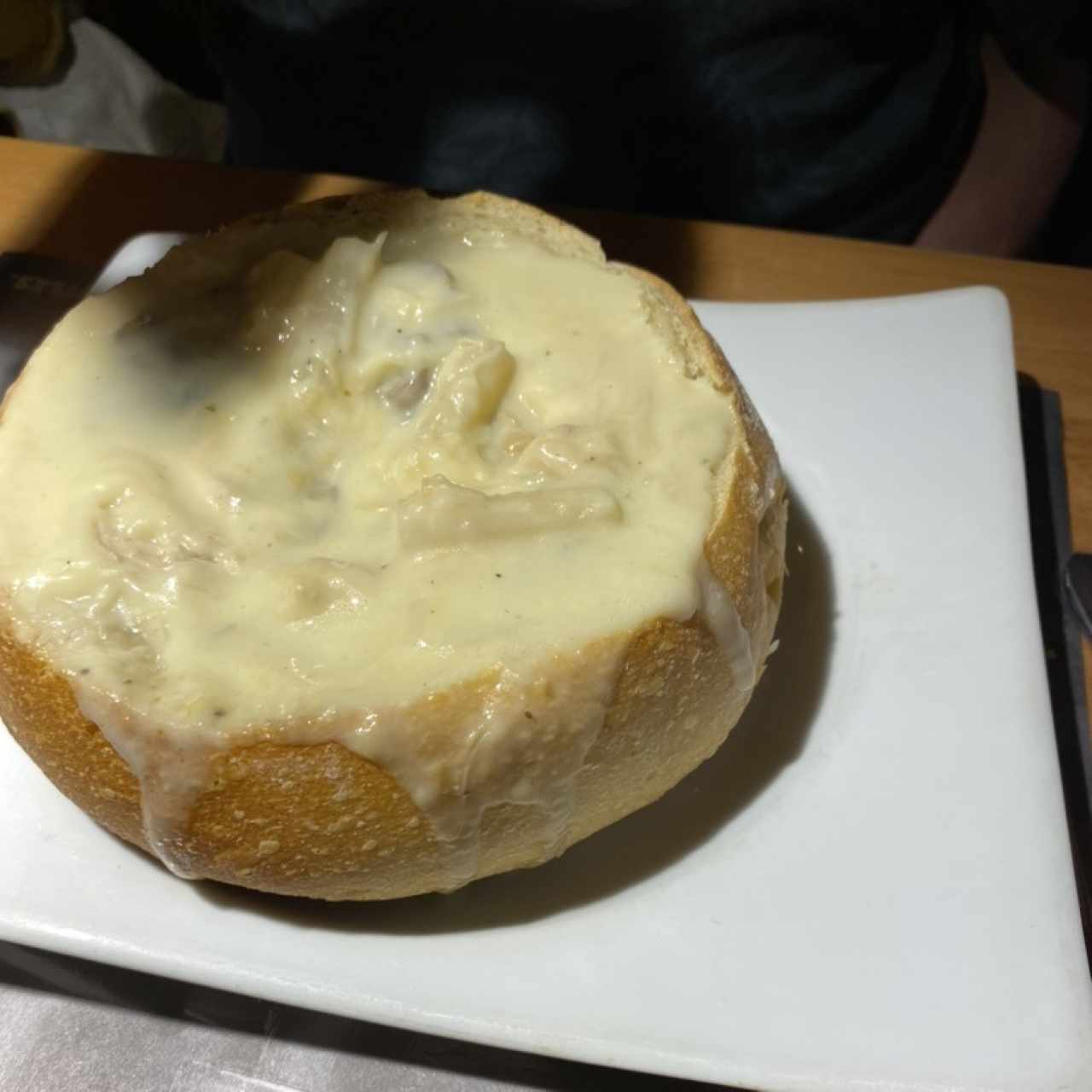 Panne fondue