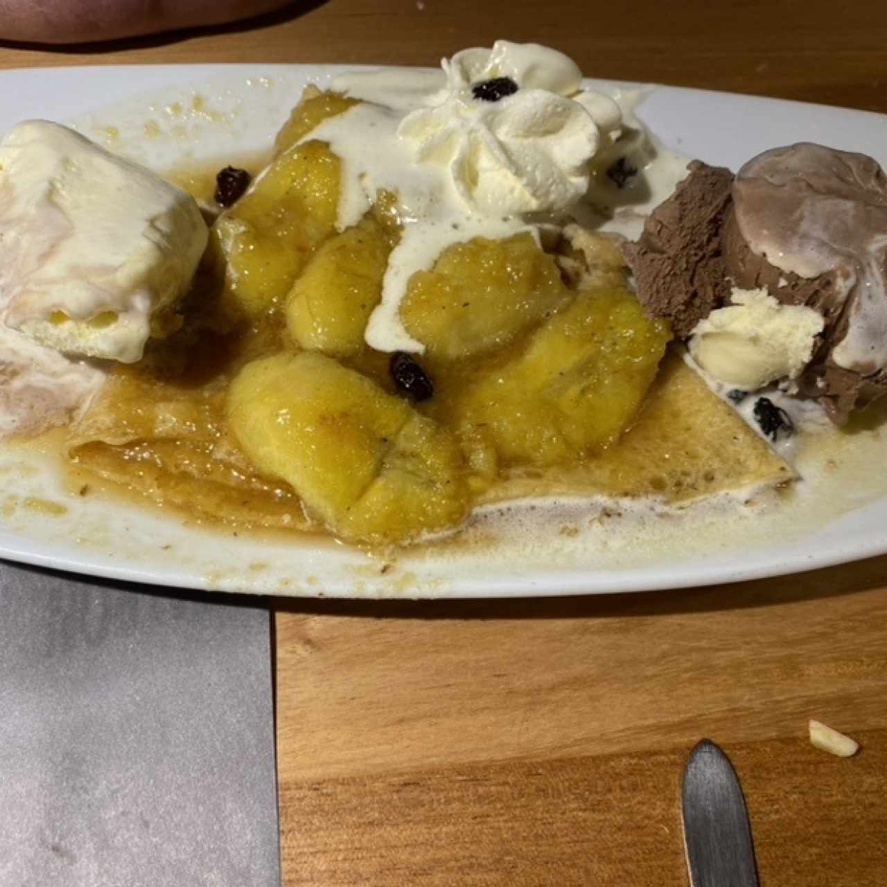 Banana split 