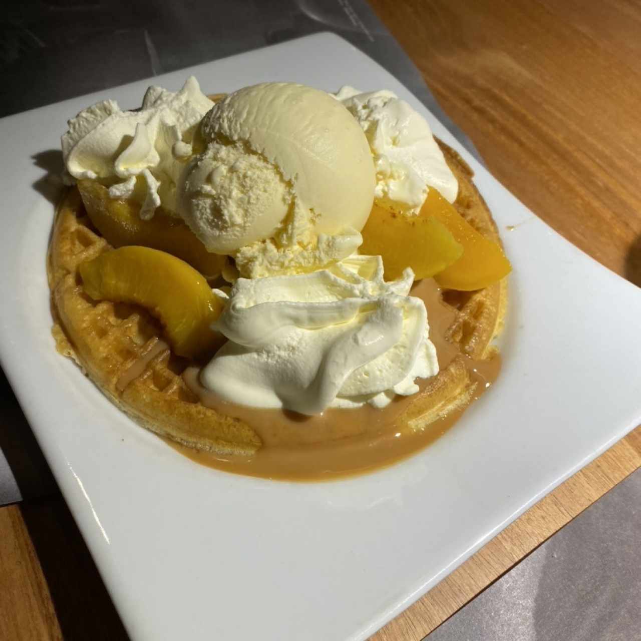 Waffle especial 