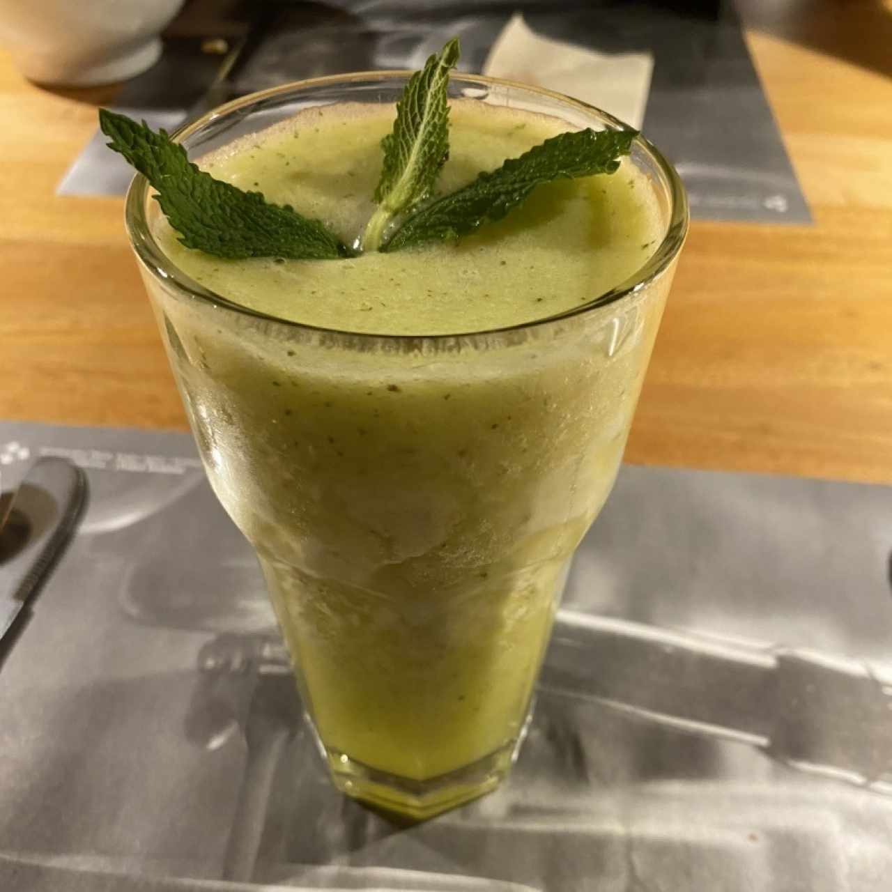 Piña jengibre y yebabuena
